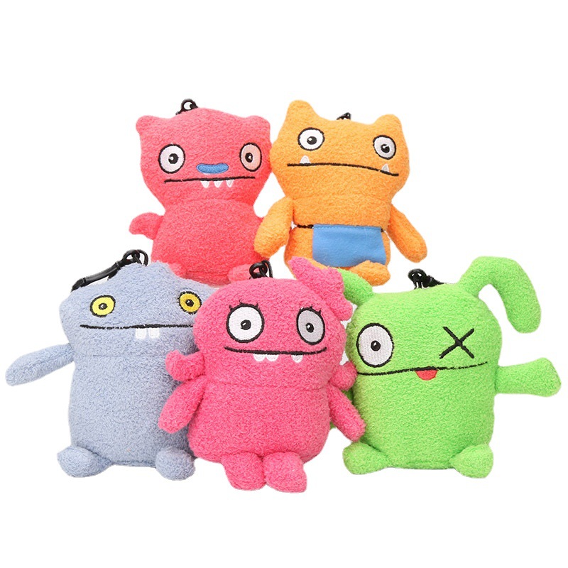 丑娃娃挂件UGLY DOLLs 潮流ins装饰生日礼物毛绒公仔玩具小希