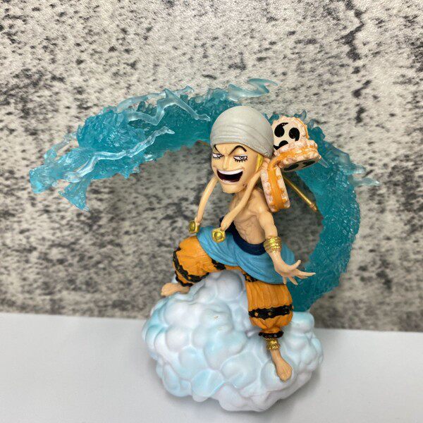 海贼王g5手办小唐鹰眼蛇姬女帝艾斯尼卡路飞二次元动漫汽车摆件