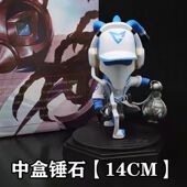 lol英雄联盟手办模型摆件游戏周边冠军锤石升级版 SSW人偶男孩玩具