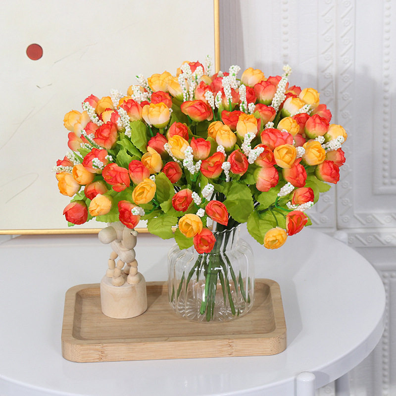 15头星星苞小茶苞玫瑰qq玫珍珠苞仿真花道具假花插花厂家,鲜花速递/花卉仿真/绿植园艺,仿真绿植,淘宝优惠券,粉丝福利购,淘宝优惠卷