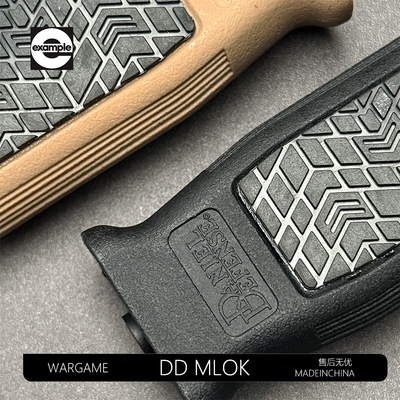 DD Keymod/MLOK系统 兵人1/16微缩阻手模型