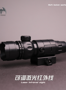 LDTHK416DX300U户外战术LED下挂式便携手电筒红外线激光瞄准器