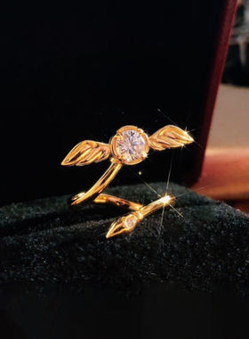 panzoro男女通用铜ins风精致小巧