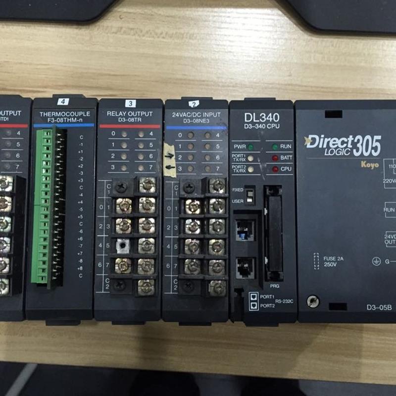 * D3-05B-1/DL340 D3-340CPU/16NE3/16TR/F3-16ND3F/TCSU KOY询价