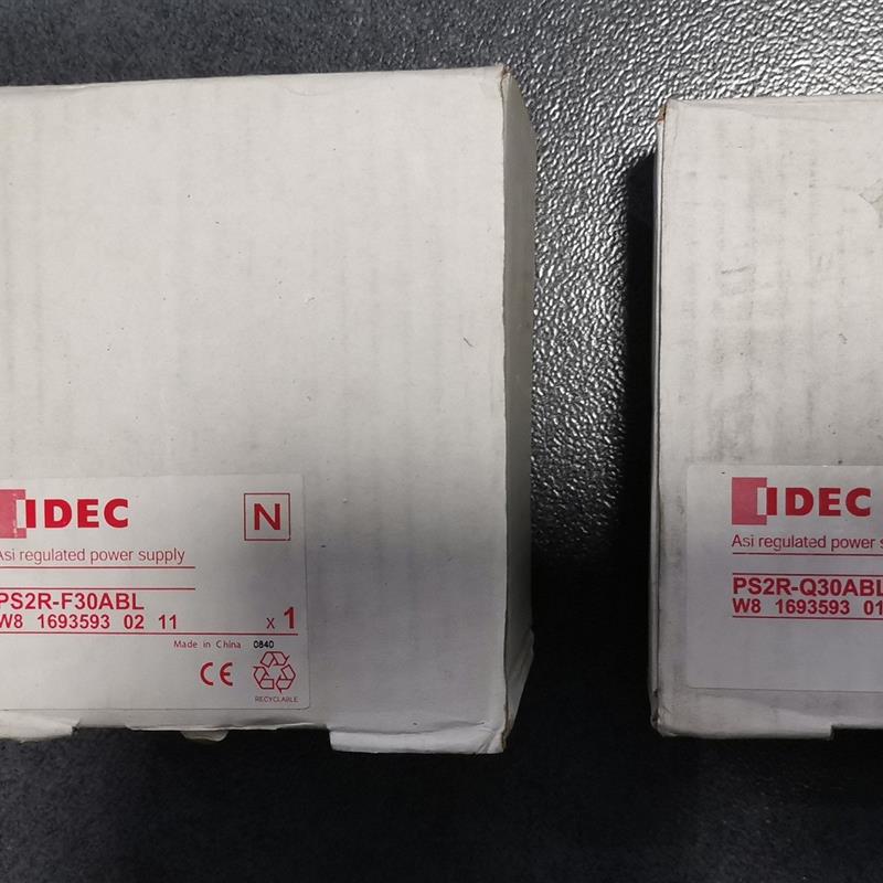 * PS2R-F30ALB PS2R-Q30ABL IDEC和泉 全新原装现货询价