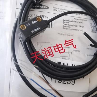 美国BANNER邦纳光电传感器DQ12AB6FF50原装正品DQ126E假一罚询价