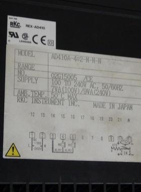 REX-AD410A 日本理化 RKC温度显示器 温控器 温度控制器 温控询价