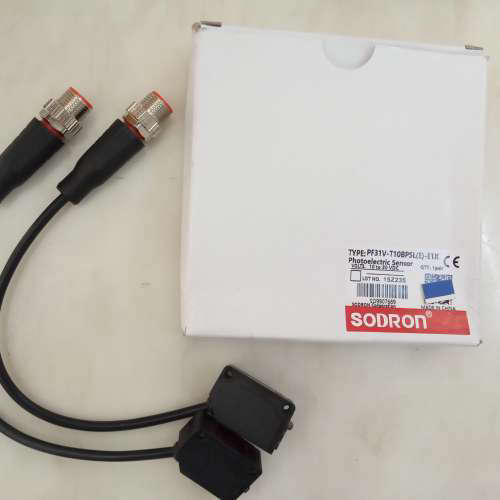 SODRON对射光电开关PF31V-T10BPSL  T10BPSS-E1 E1A E1X传感器议