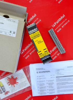 Schmersal 101170840 施迈赛全新安全继电器 SRB402EM-24V询价
