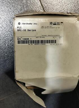 * SPC_10EDR_1  AB  PLC模块 全新原装现货询价
