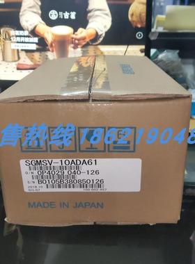 SGMSV-10ADA61安川伺服 原装进口 现货销售 质保一年 欢迎询询价