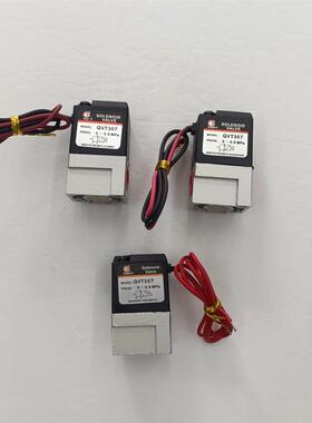 QVT307 上海全伟SQW 高频二位三通 电磁阀 原装正品全新 假一询价