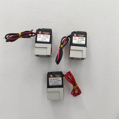 QVT307 上海全伟SQW 高频二位三通 电磁阀 原装正品全新 假一询价