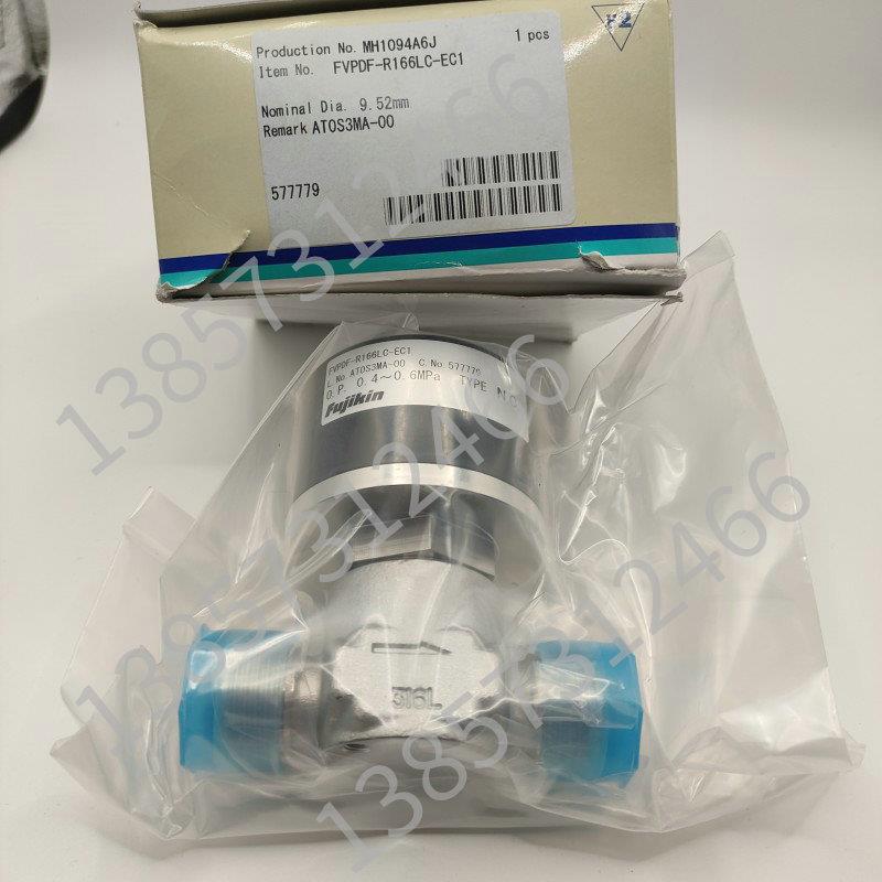 FUJIKIN富士金隔膜阀FVPDF-R166LC-R144LC-EC1 FUND-48VM-P-B询价