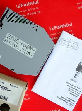 JUMO 00374501 久茂温度变送模块 dTRANS T02 Ex 707025 9565询价
