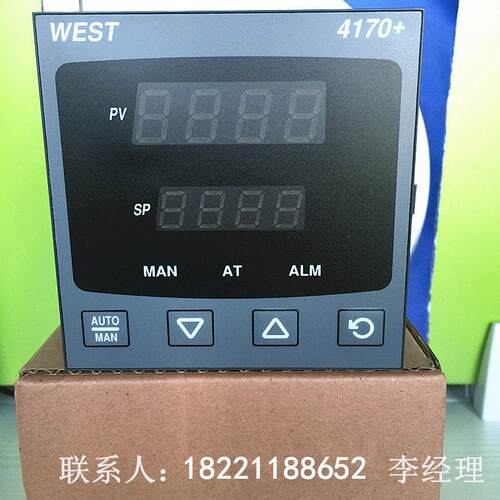 全新原装英国WEST P4100 21100020温控表WEST P4170 210000R询价