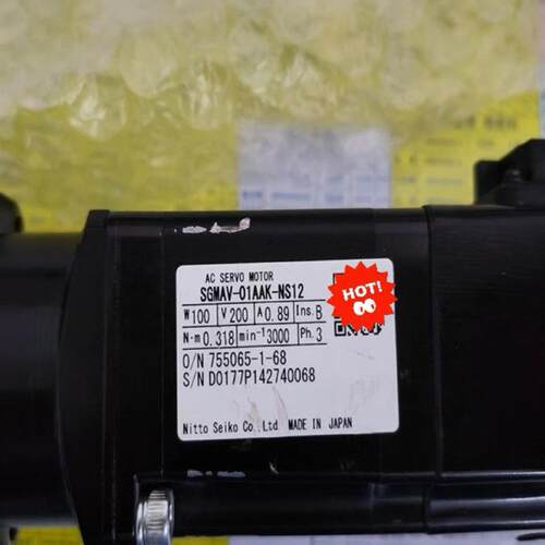 安川伺服电机SGMAV-C2AAK-NS12 01 SGMJV-C2A2A A5AAK 02ANA-询价