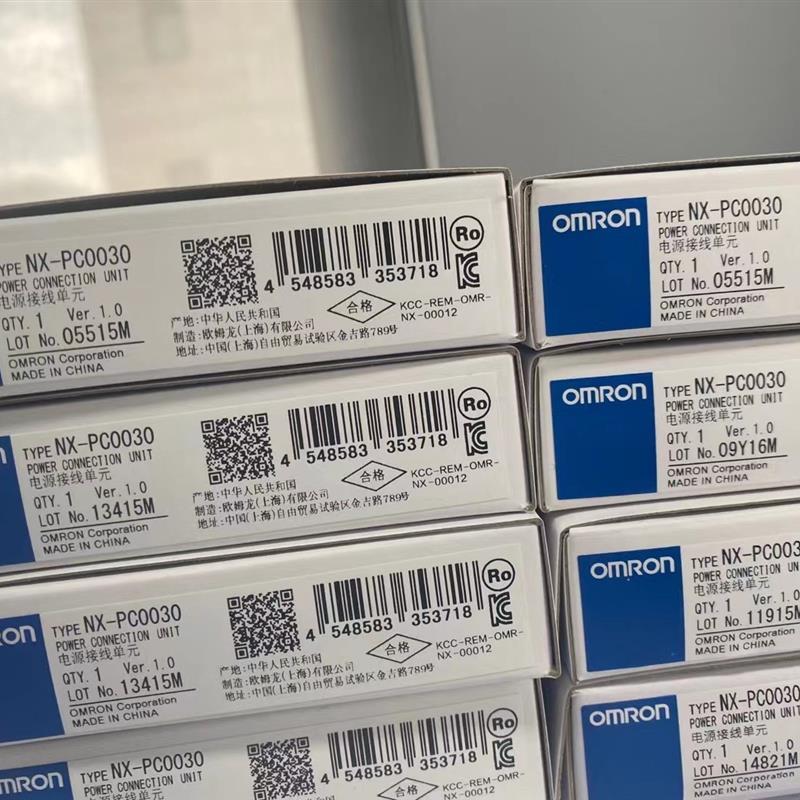 欧姆龙NX-PC0030模块 全新原装正品现货 议价询价