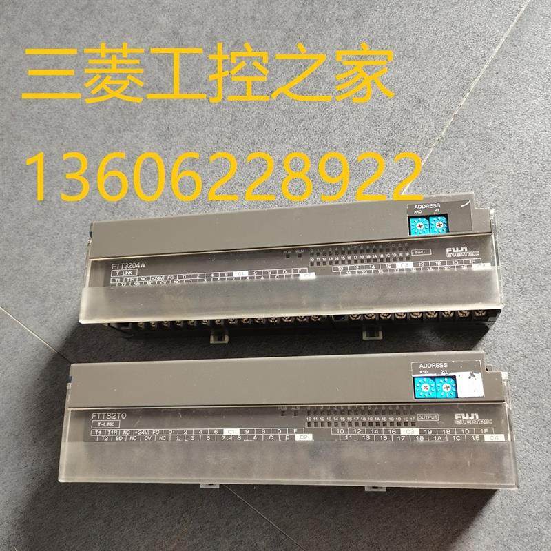 * FTT32T0-G02 FTT3204-G02 16RO 16R0 FPC121T FUJI富士PLC询价
