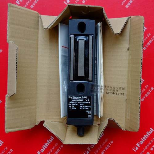 Schmersal 101209147 施迈赛全新安全开关 MZM100ST2-1P2PWR-询价
