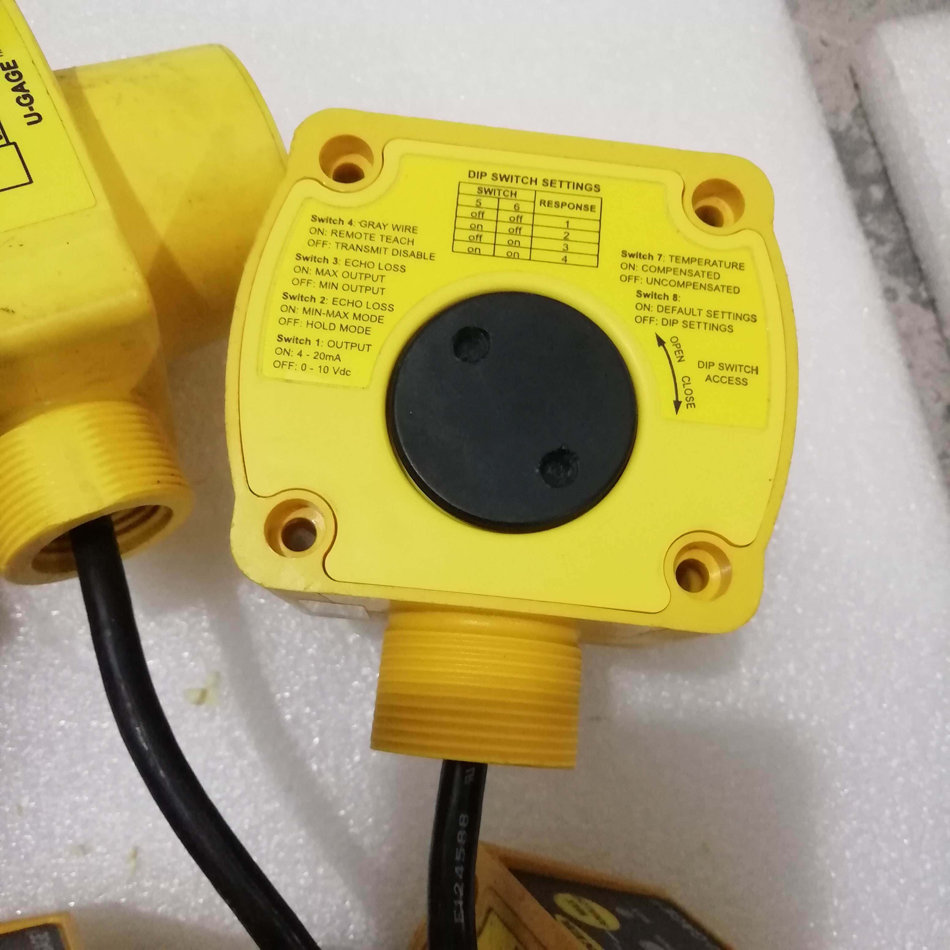 a美国banner邦纳qt50ulb长距离超声波传感器 功能包好 现货询价