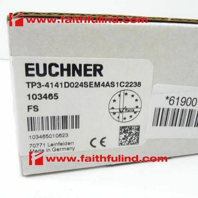 Euchner 103465 安士能全新安全开关 TP3-4141D024SEM4AS1C22询价