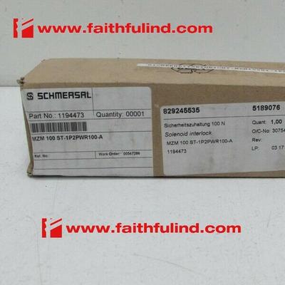 Schmersal 101194473 施迈赛全新安全开关 MZM100ST-1P2PWR10询价