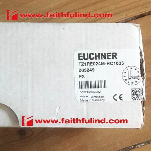 Euchner 083249 安士能全新安全开关 TZ1RE024M-RC1635询价