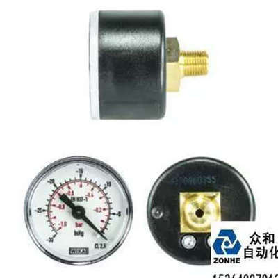 WIKA 111.12威卡波登管压力表R1/8，0-6bar，50mm议价