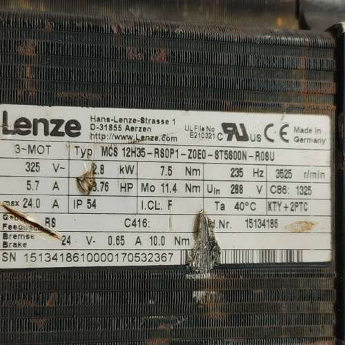 MCS12H35-RS0P1-Z0E0-ST5S00N-R0SU伦茨伺服电机包好议价