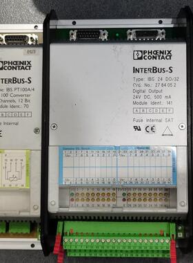 * 2784052  IBS 24 DO/32  2784421 IBS 24  DI/32  菲尼克斯询价
