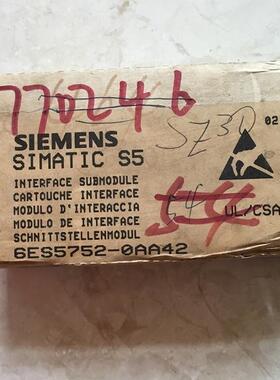 * 6ES5752-0AA42 6ES5 752-0AA42 西门子PLC 全新原装现货询价