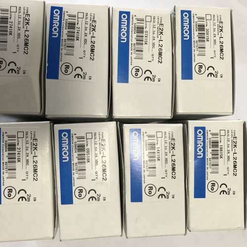 OMRON光电开关E2K-L26MC1.E2K-L26MC2.E2K-13MC1议价