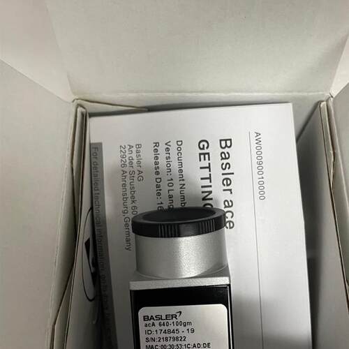 巴斯勒Basler工业相机acA1600-60gm/acA1600-60gc/ug德国原装询价