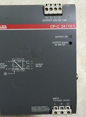 * CP-C 24/10.0 1SVR427025R0000 ABB 开关电源 原装现货1个询价