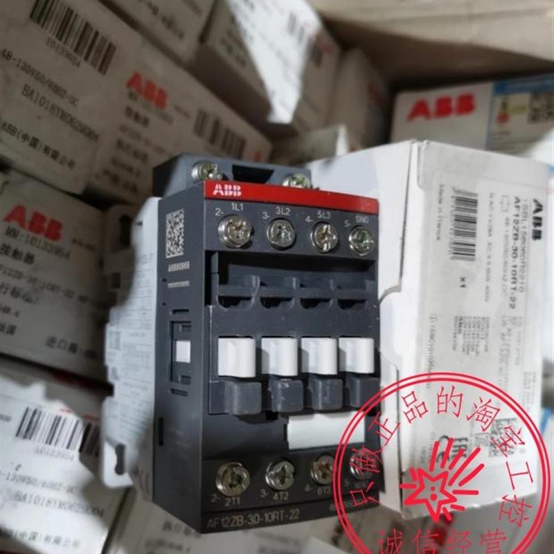 全新原装接触器 AF12ZB-30-10RT-22 48-130V50/60HZ-DC