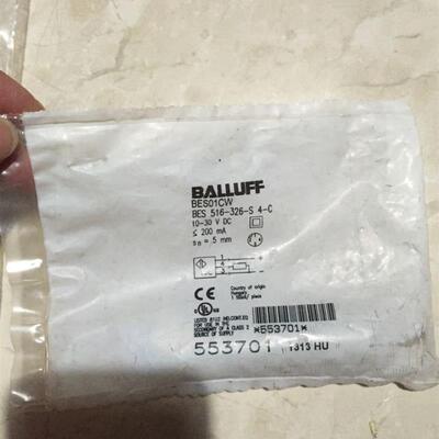 * BES 516-326-S4-C BES01CW 巴鲁夫传感器 全新原装只有一个询价