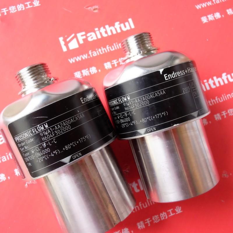 E+H 91WA1-AA2A00ACA5AA 恩德斯豪斯超声波流量计 W-CL-1F-L-询价