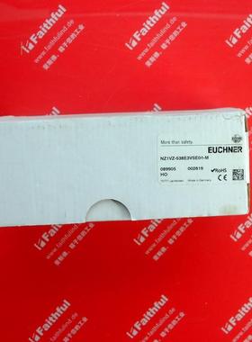 Euchner 089905 安士能全新安全开关 NZ1VZ-538E3VSE04-M询价