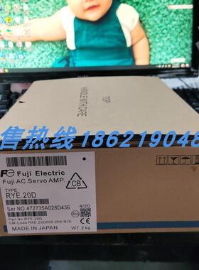 RYE.40D富士伺服 原装进口 现货销售 质保一年 欢迎询价购买询价