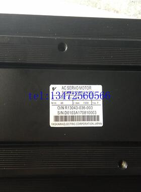 安川伺服电机SGMRS-75A2A-YR21原装现货出售 质保一年 链接实询价