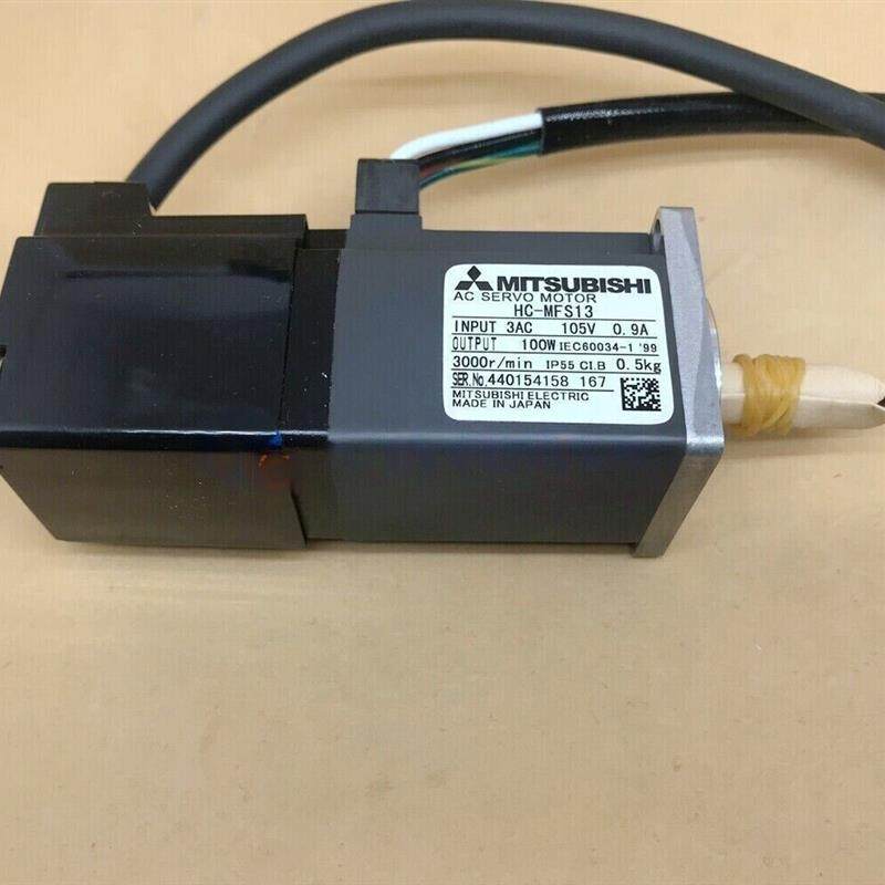 伺服电机HC-MFS053 13 23 43 73 B/K HF-MP053 13 23 43 73B/询价
