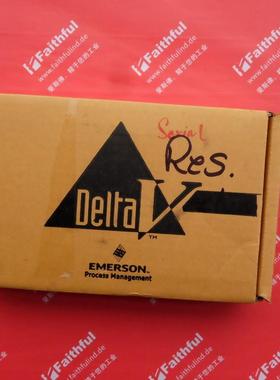 EMERSON DeltaV KJ3241X1-BA1 艾默生冗余模块 Fisher-Rosemo询价
