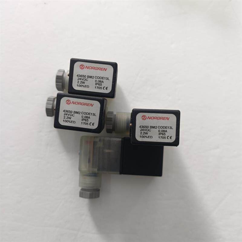 43650 BM2 CODE13LNORGREN诺冠 电磁阀线圈 24VDC 0.08A 全新询价