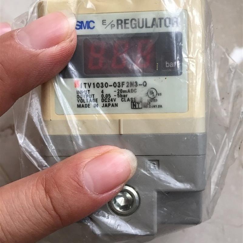 * ITV1030-03F2N3-Q SMC 电气比例阀 全新无包装 原装现货询价