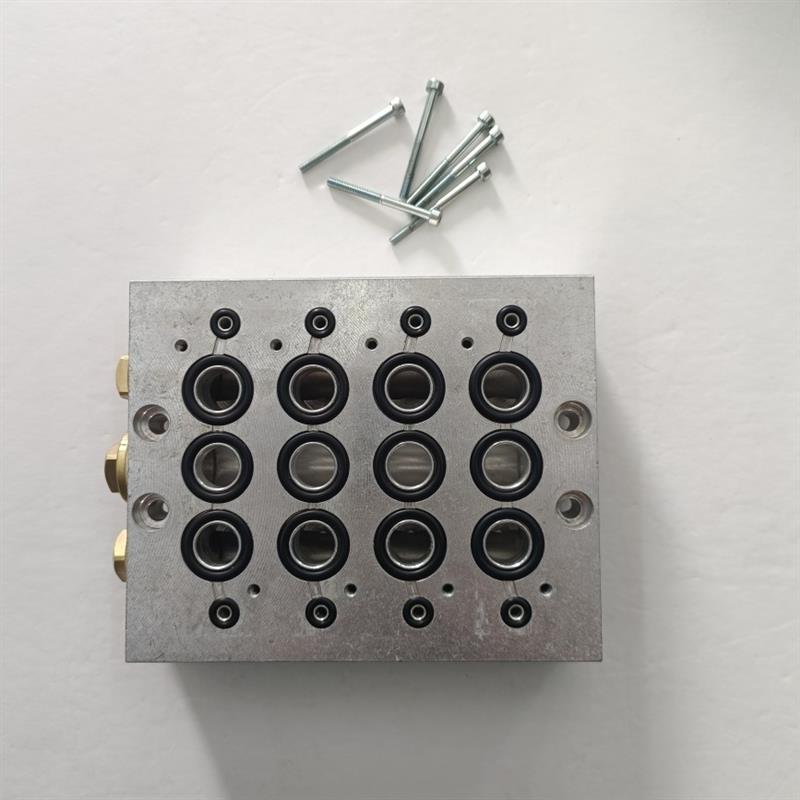 V61B513A V61B611A NORGREN诺冠电磁阀底座4位 原装底座 底座询价