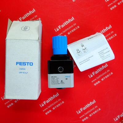 Festo 159500 费斯托全新紧密型压力调节阀 LRP-1/4-0.7询价