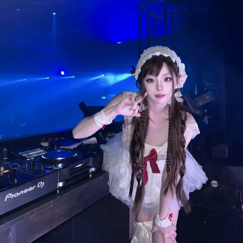 女仆酱cos穿搭制服全套