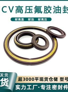 TCV/TCN耐高温耐高压骨架油封内径41.27-49 油泵马达氟胶圈