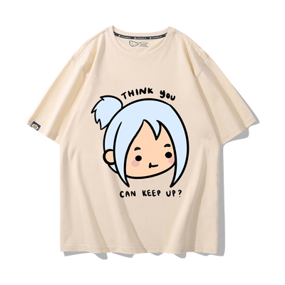 周边纯棉T恤男女短袖衣服潮